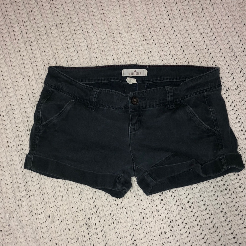 Hollister Navy Shorts